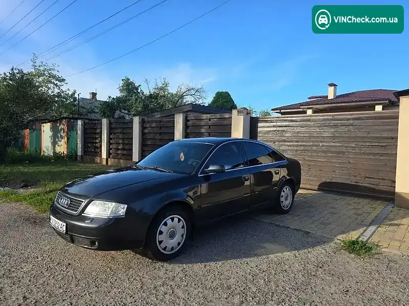 Audi A6 1998, фото з оголошення 2 з 19, VIN WAUZZZ4BZXN032183