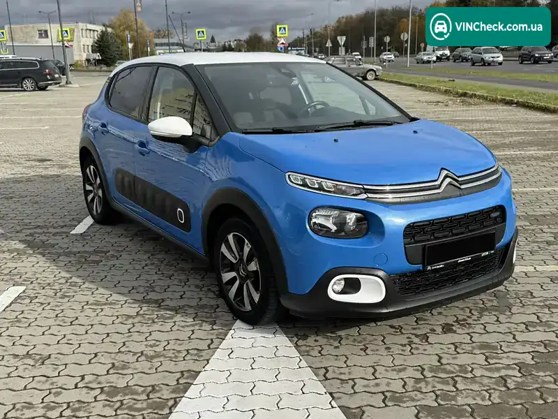 Citroen C3 2017, фото з оголошення 1 з 14, VIN VF7SXHNZTHT564986