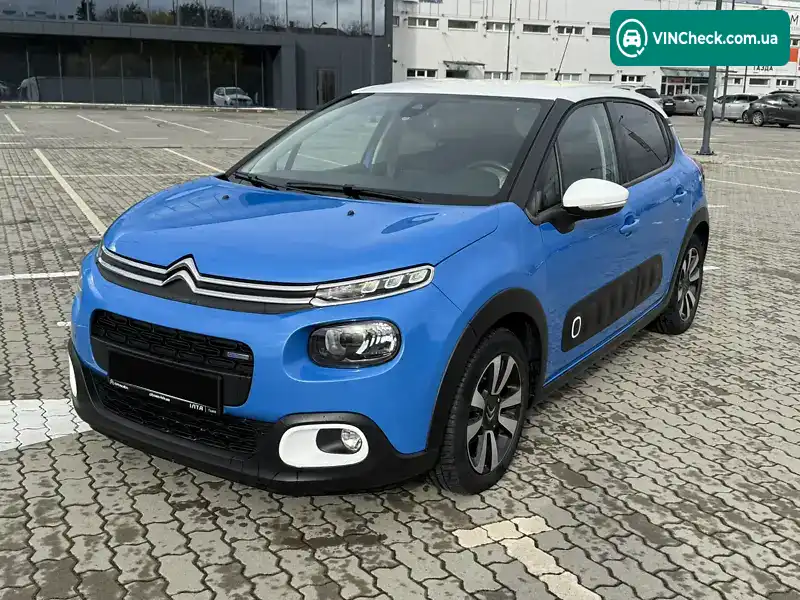 Citroen C3 2017, фото з оголошення 2 з 14, VIN VF7SXHNZTHT564986