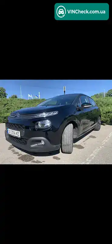 Citroen C3 2018, фото з оголошення 1 з 21, VIN VF7SXBHW6JT641262