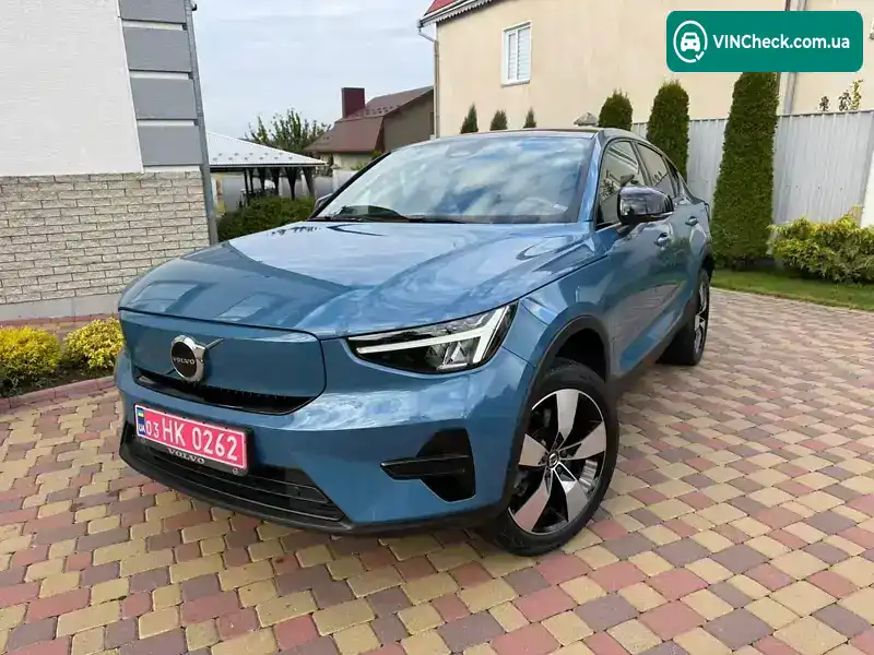 Volvo C40 Recharge 2022, фото з оголошення 1 з 12, VIN YV1XKEDV5P2039056