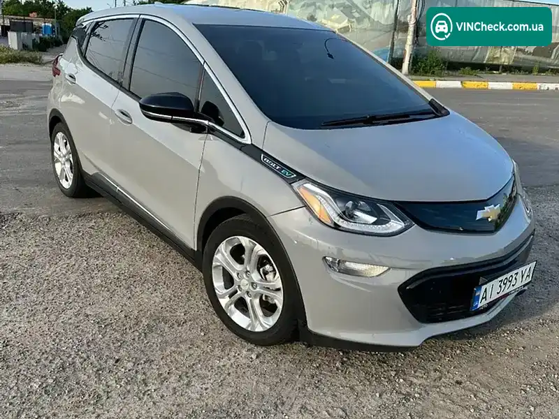 Chevrolet Bolt EV 2019, фото з оголошення 1 з 20, VIN 1G1FY6S09K4150387