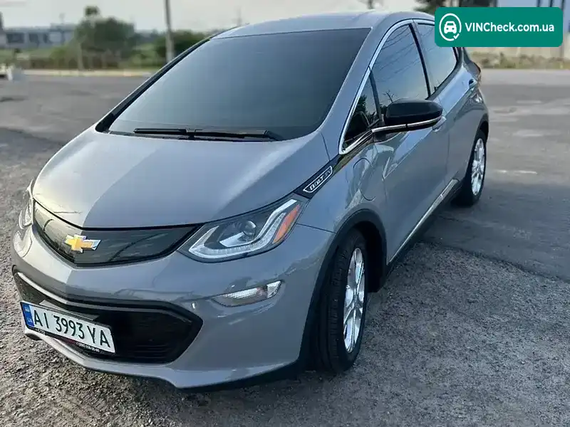 Chevrolet Bolt EV 2019, фото з оголошення 2 з 20, VIN 1G1FY6S09K4150387
