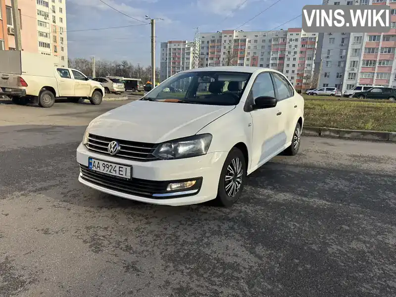 Volkswagen Polo 2017, фото з оголошення 1 з 14, VIN XW8ZZZ61ZJG016845