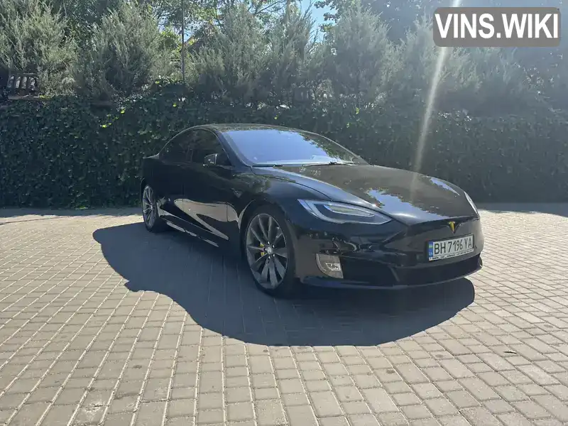 Tesla Model S 2017, фото з оголошення 1 з 17, VIN 5YJSA1E24HF200107