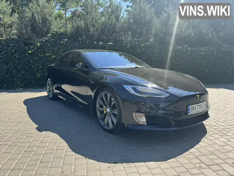 Tesla Model S 2017, фото з оголошення 2 з 17, VIN 5YJSA1E24HF200107