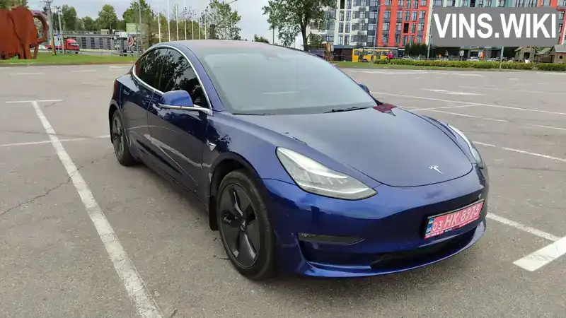 Tesla Model 3 2018, фото з оголошення 1 з 21, VIN 5YJ3E1EA0JF019494