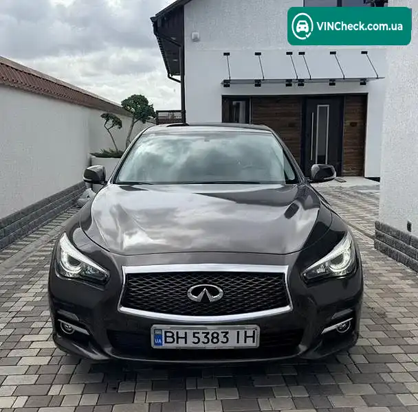Infiniti Q50 2016, фото з оголошення 1 з 13, VIN JN1EV7AP1GM300809
