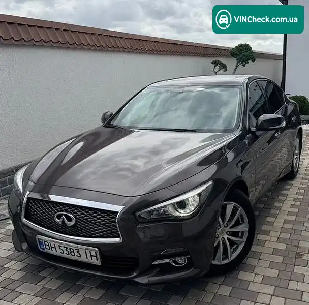 Infiniti Q50 2016, фото з оголошення 2 з 13, VIN JN1EV7AP1GM300809