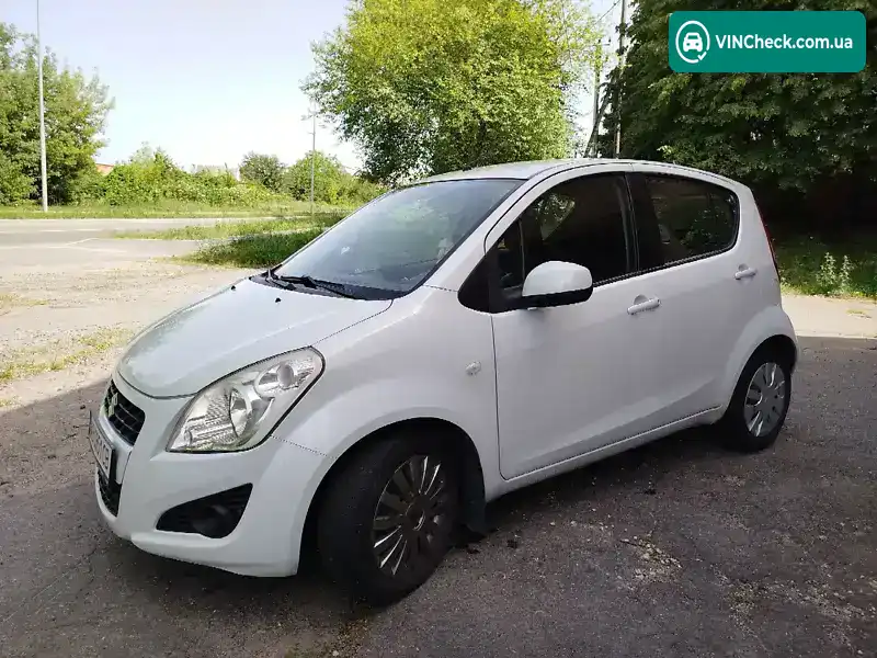 Suzuki Splash 2013, фото з оголошення 1 з 14, VIN TSMEXB32S00754059