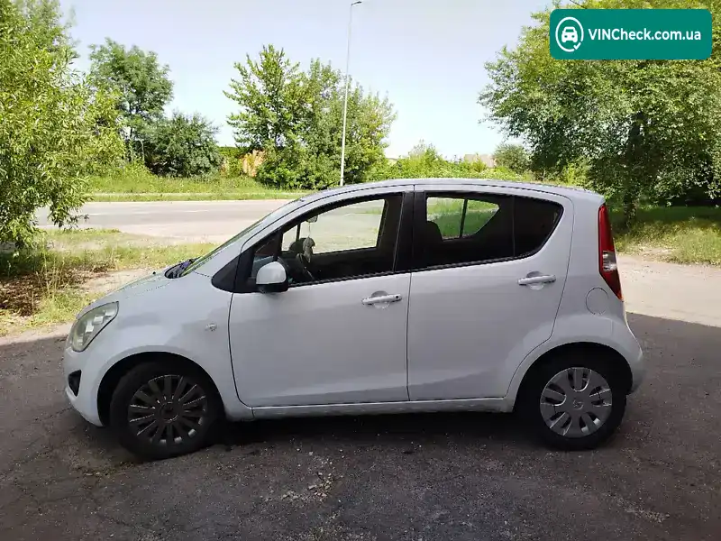 Suzuki Splash 2013, фото з оголошення 2 з 14, VIN TSMEXB32S00754059