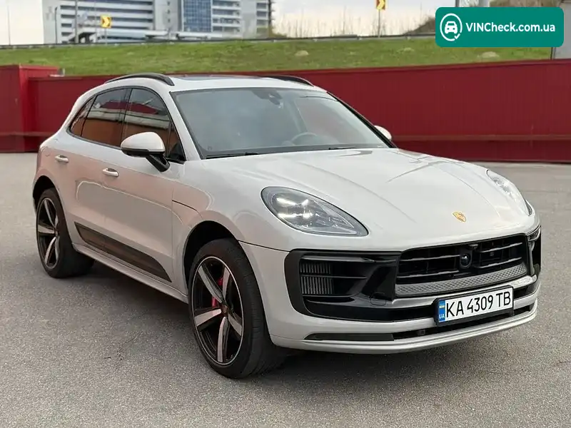 Porsche Macan 2024, фото з оголошення 1 з 20, VIN WP1AG2A56RLB39579