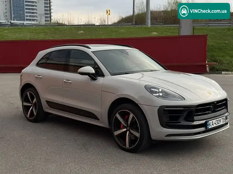 Porsche Macan 2024, фото з оголошення 2 з 20, VIN WP1AG2A56RLB39579
