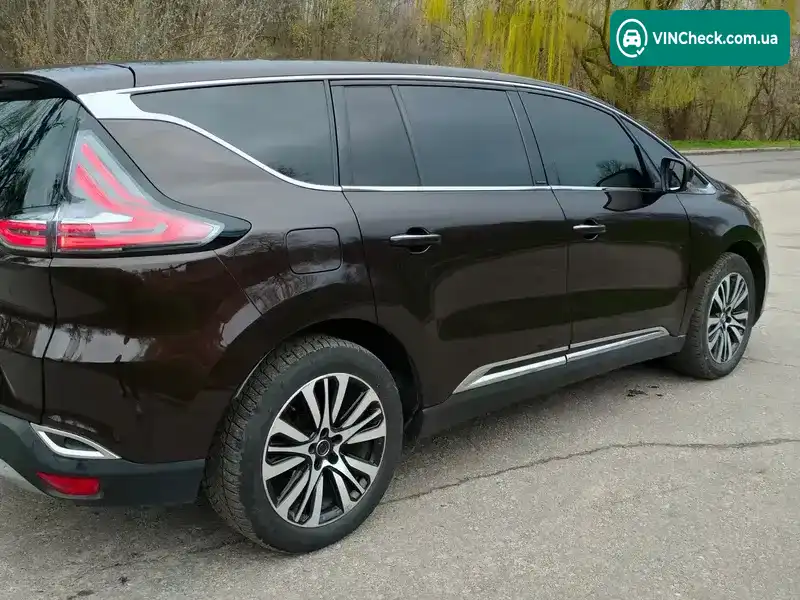 Renault Espace 2016, фото з оголошення 1 з 21, VIN VF1RFC00455651051