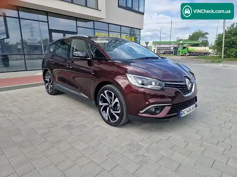 Renault Scenic 2021, фото з оголошення 1 з 21, VIN VF1RFA00567518745