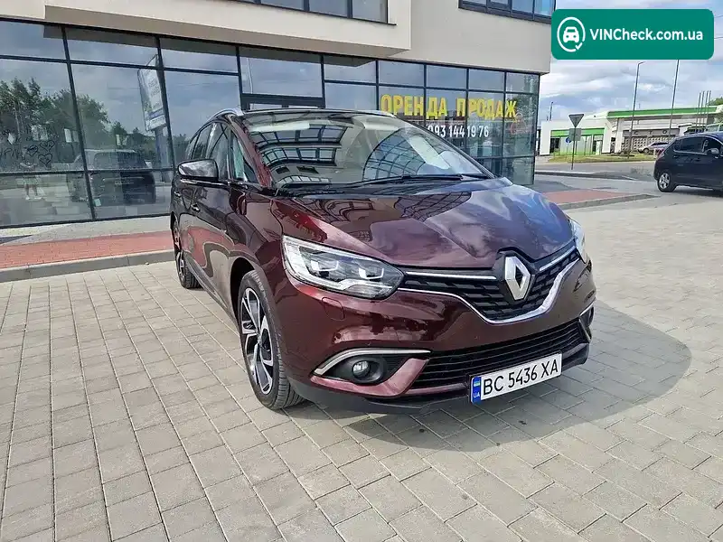 Renault Scenic 2021, фото з оголошення 2 з 21, VIN VF1RFA00567518745
