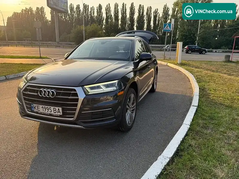 Audi Q5 2018, фото з оголошення 1 з 20, VIN WA1BNAFY8J2213825
