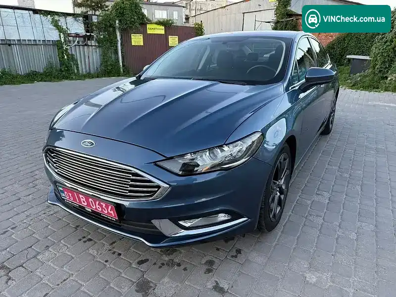 Ford Fusion 2018, фото з оголошення 1 з 20, VIN 3FA6P0G72JR256866