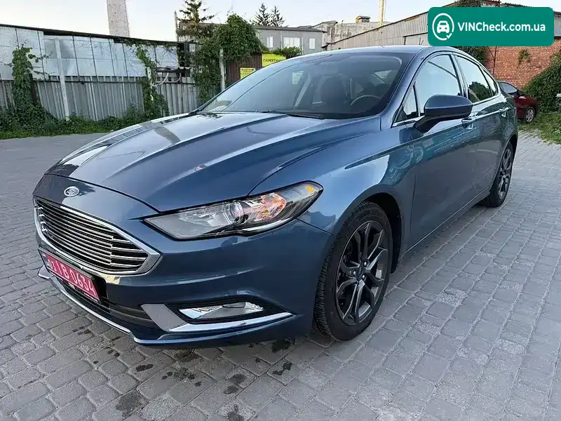 Ford Fusion 2018, фото з оголошення 2 з 20, VIN 3FA6P0G72JR256866