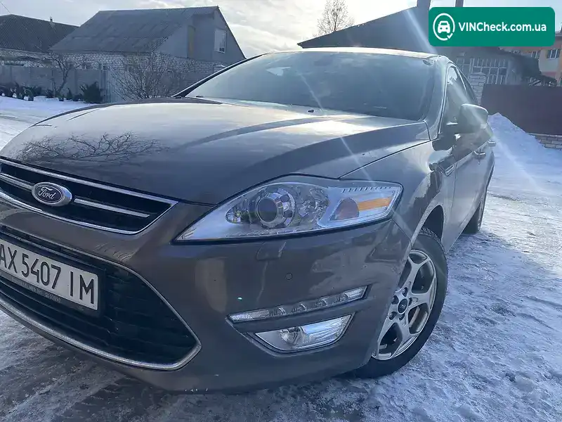 Ford Mondeo 2010, фото з оголошення 1 з 17, VIN WF0EXXGBBEAR86232