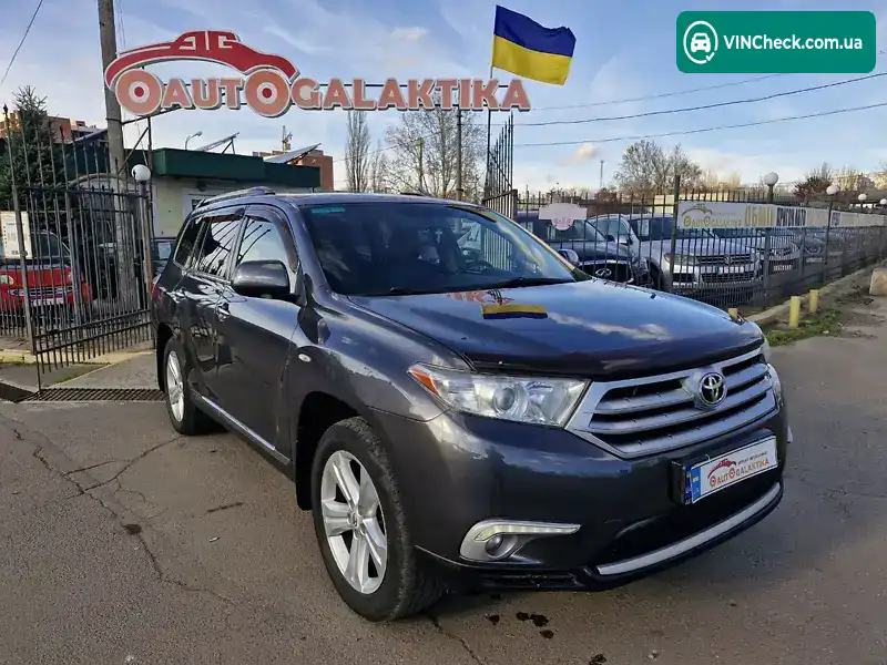 Toyota Highlander 2011, фото з оголошення 1 з 20, VIN JTEES42A102181784