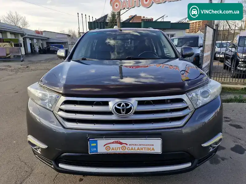 Toyota Highlander 2011, фото з оголошення 2 з 20, VIN JTEES42A102181784