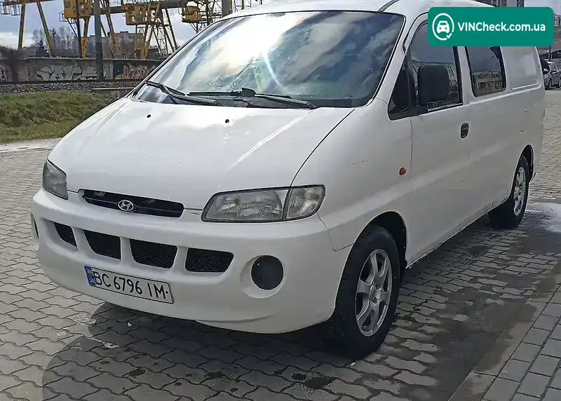 Hyundai H 200 1998, фото з оголошення 1 з 14, VIN KMJWVH7FPWU052323