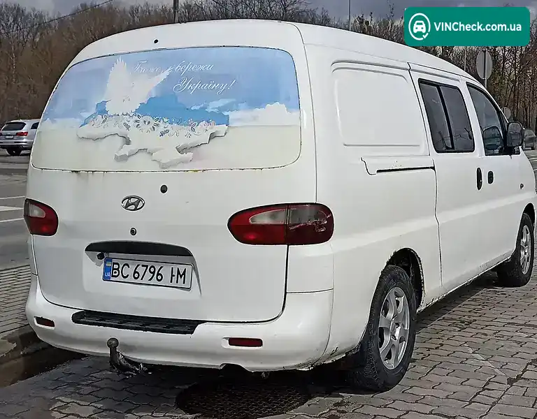 Hyundai H 200 1998, фото з оголошення 2 з 14, VIN KMJWVH7FPWU052323