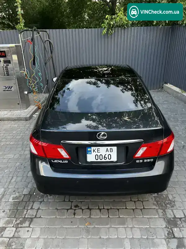 Lexus ES 2008, фото з оголошення 2 з 21, VIN JTHBJ46G882199699