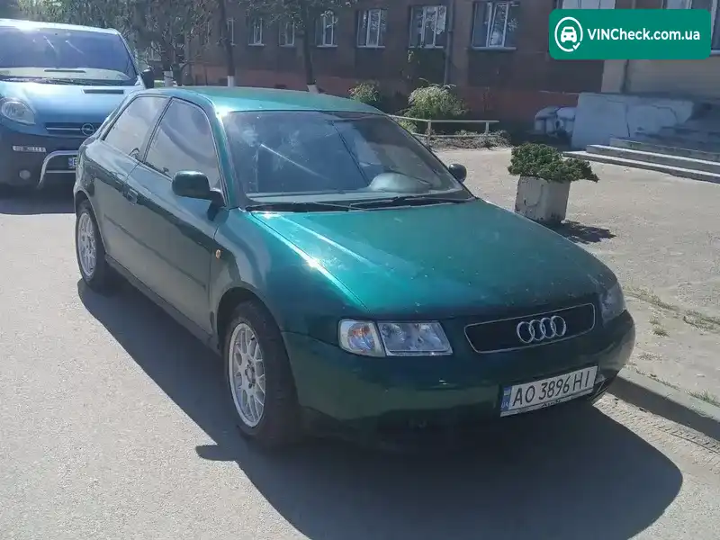 Audi A3 1999, фото з оголошення 1 з 8, VIN WAUZZZ8LZXA084430