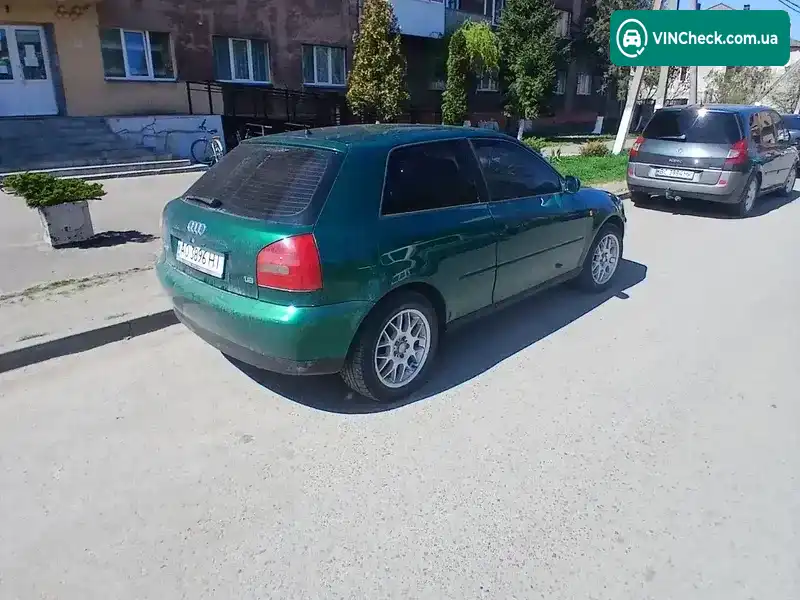 Audi A3 1999, фото з оголошення 2 з 8, VIN WAUZZZ8LZXA084430