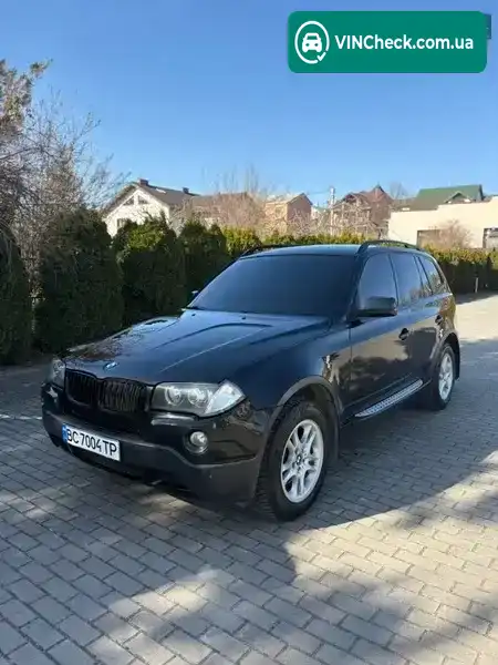 BMW X3 2006, фото з оголошення 1 з 21, VIN WBAPD91080WG33512