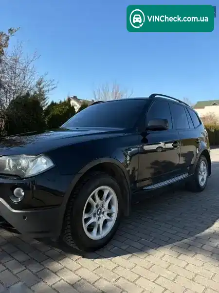 BMW X3 2006, фото з оголошення 2 з 21, VIN WBAPD91080WG33512