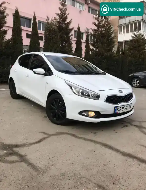 Kia Ceed 2013, фото з оголошення 1 з 13, VIN U5YHN512ADL069776