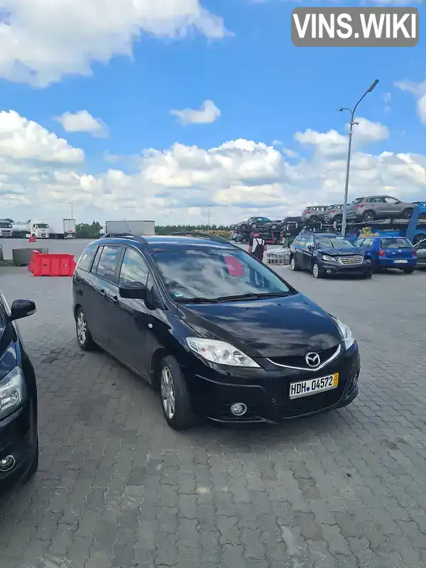 Mazda 5 2010, фото з оголошення 1 з 9, VIN JMZCR19R600369649