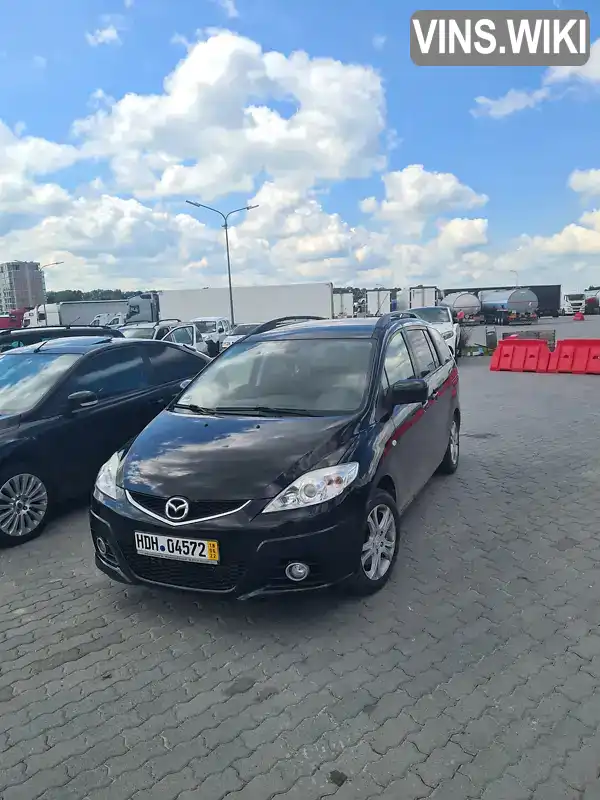 Mazda 5 2010, фото з оголошення 2 з 9, VIN JMZCR19R600369649