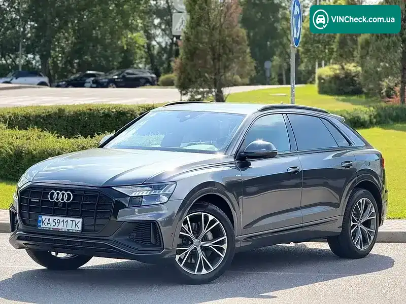 Audi Q8 2020, фото з оголошення 1 з 20, VIN WAUZZZF18MD001569