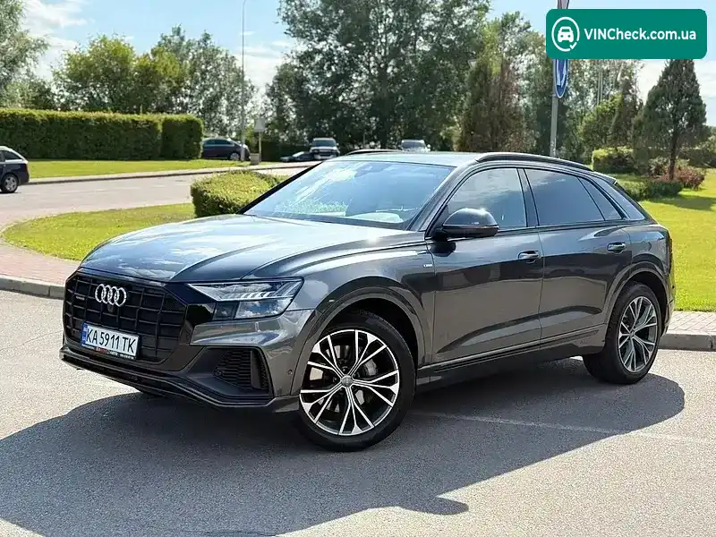Audi Q8 2020, фото з оголошення 2 з 20, VIN WAUZZZF18MD001569