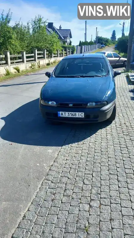 Fiat Brava 1996, фото з оголошення 1 з 9, VIN ZFA18200004218214
