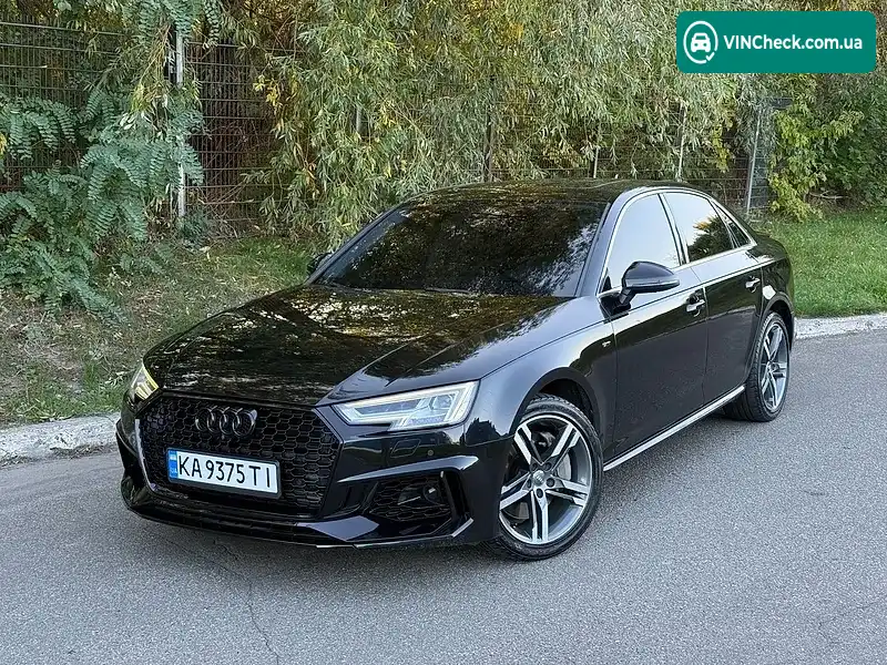 Audi A4 2016, фото з оголошення 1 з 20, VIN WAUFNAF4XHN012227