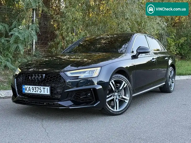 Audi A4 2016, фото з оголошення 2 з 20, VIN WAUFNAF4XHN012227