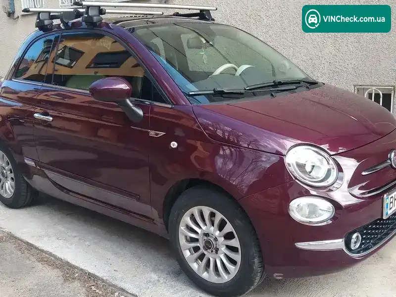 Fiat 500 2016, фото з оголошення 1 з 21, VIN ZFA3120000J599969