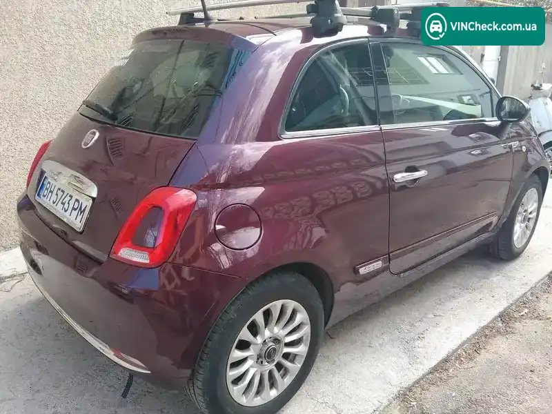 Fiat 500 2016, фото з оголошення 2 з 21, VIN ZFA3120000J599969