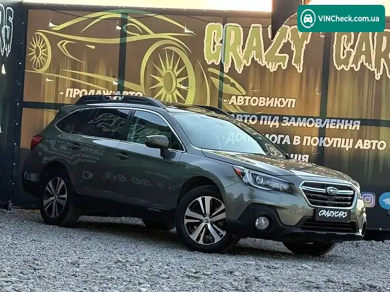 Subaru Outback 2017, фото з оголошення 2 з 20, VIN 4S4BSANC9J3267483