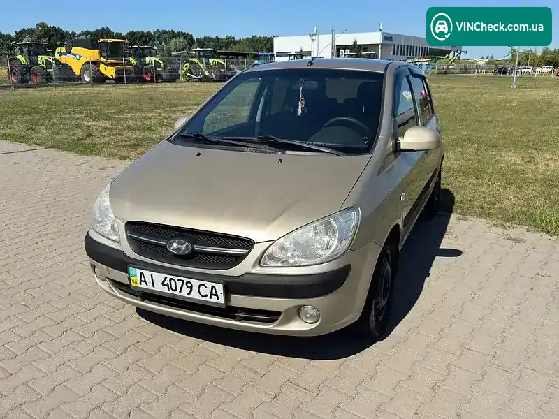 Hyundai Getz 2008, фото з оголошення 1 з 20, VIN KMHBT51DP9U856494