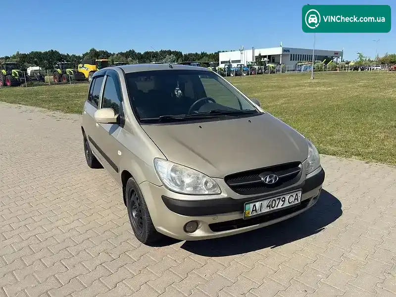 Hyundai Getz 2008, фото з оголошення 2 з 20, VIN KMHBT51DP9U856494