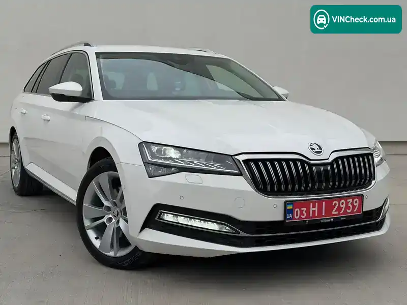 Skoda Superb 2019, фото з оголошення 1 з 21, VIN TMBLJ7NP5L7011256