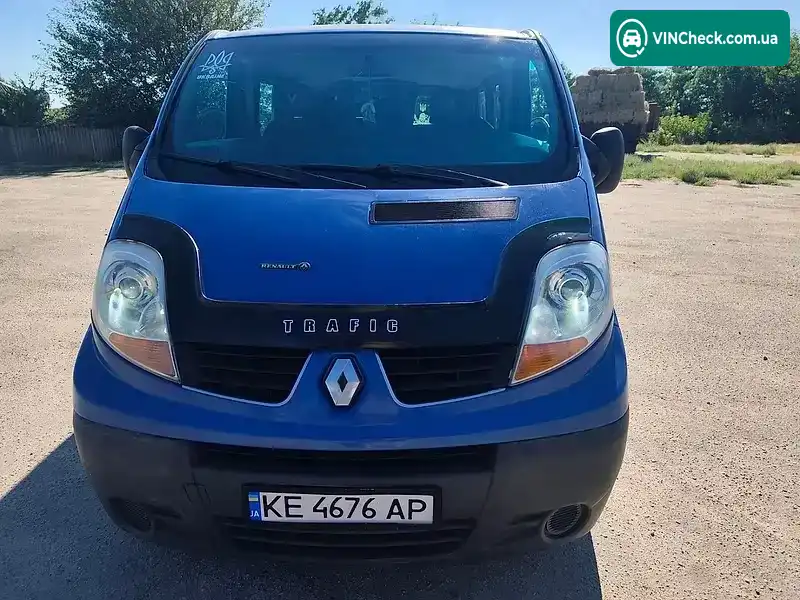 Renault Trafic 2007, фото з оголошення 1 з 13, VIN VF1FLBHB67V293188