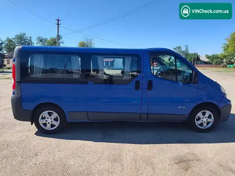 Renault Trafic 2007, фото з оголошення 2 з 13, VIN VF1FLBHB67V293188