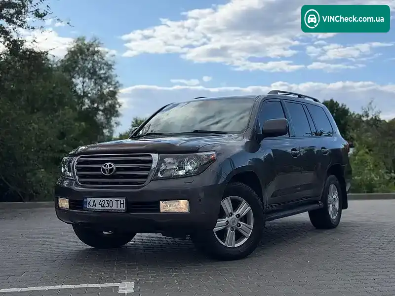 Toyota Land Cruiser 2008, фото з оголошення 1 з 20, VIN JTMHY05JX85000275